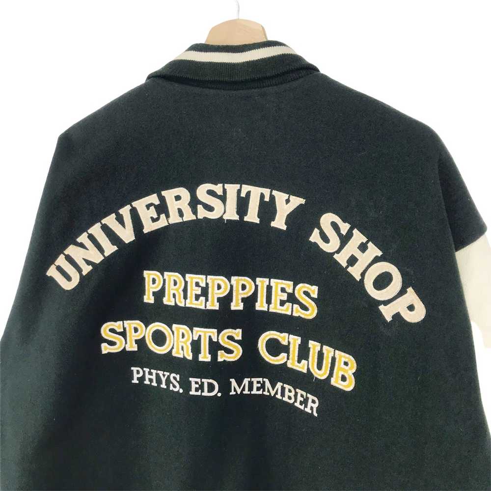 Vintage - Vintage 90’s University Shop Varsity Le… - image 8