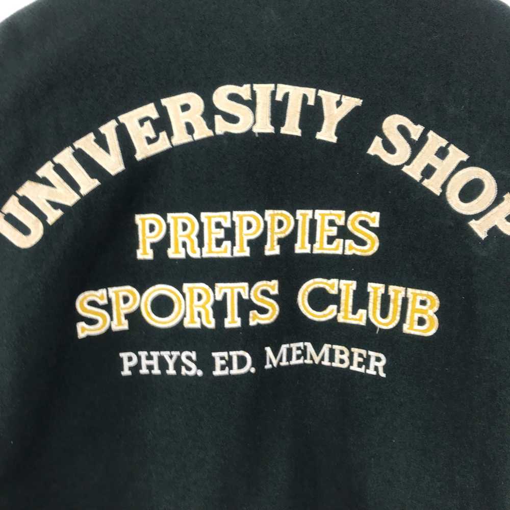 Vintage - Vintage 90’s University Shop Varsity Le… - image 9