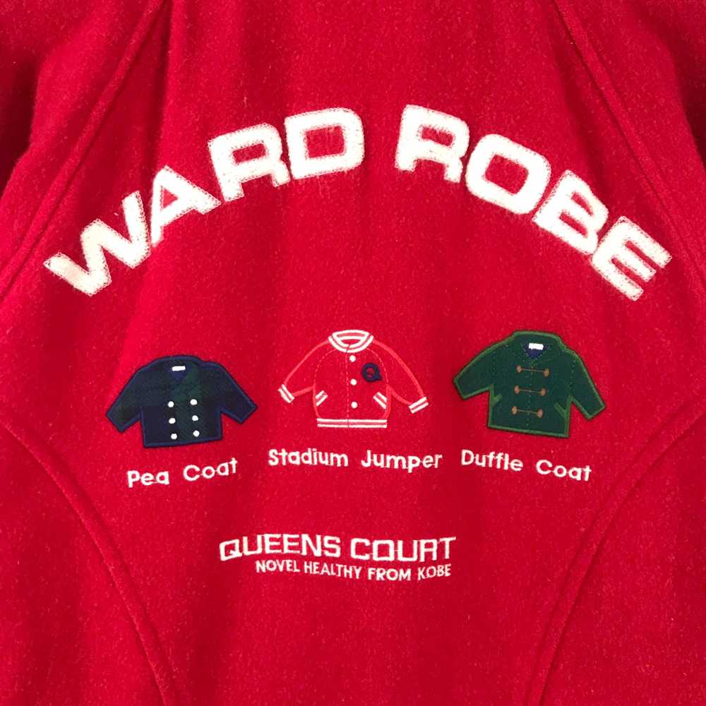 Designer - Queens court Ward Robe Wool Varsity - image 10