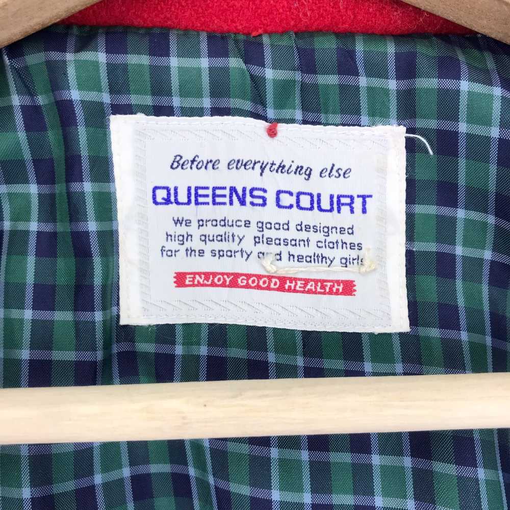 Designer - Queens court Ward Robe Wool Varsity - image 11