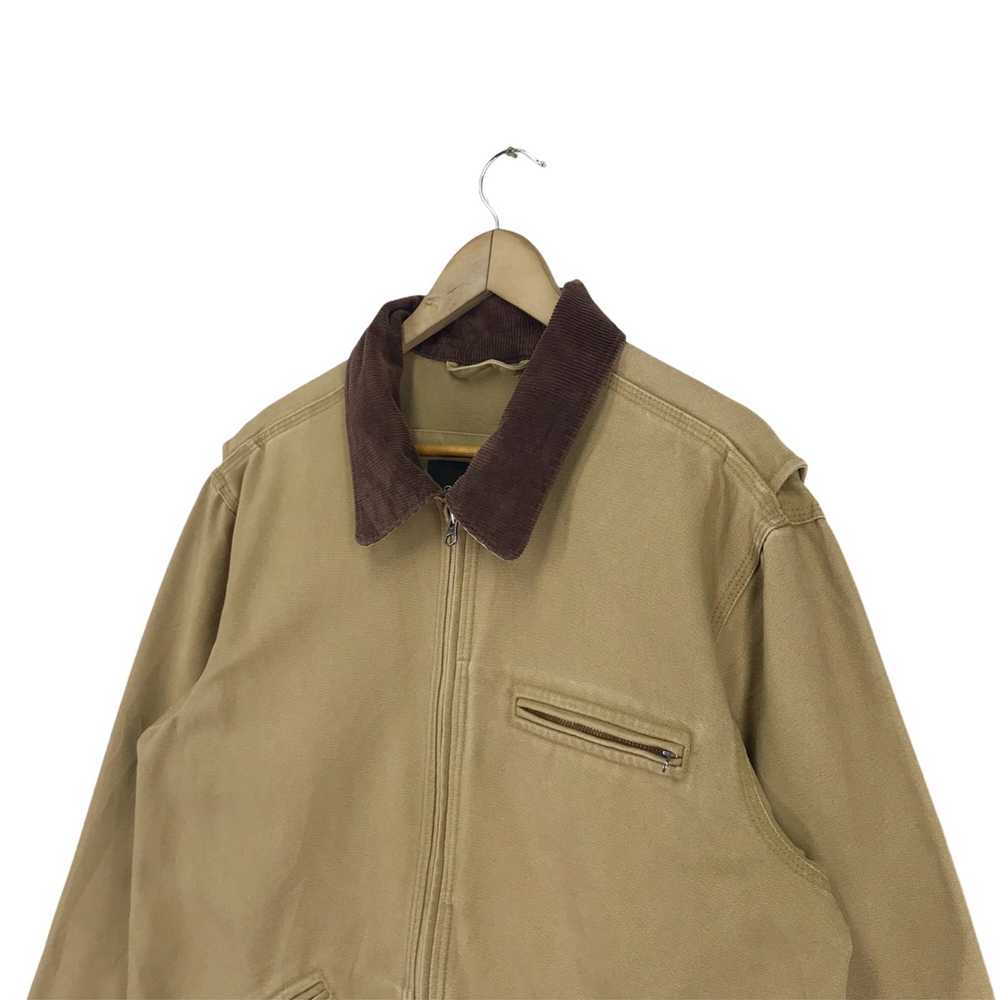 Vintage - Vintage Eddie Bauer Chore Workwear Jack… - image 4