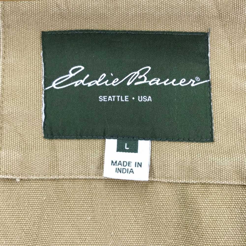 Vintage - Vintage Eddie Bauer Chore Workwear Jack… - image 8