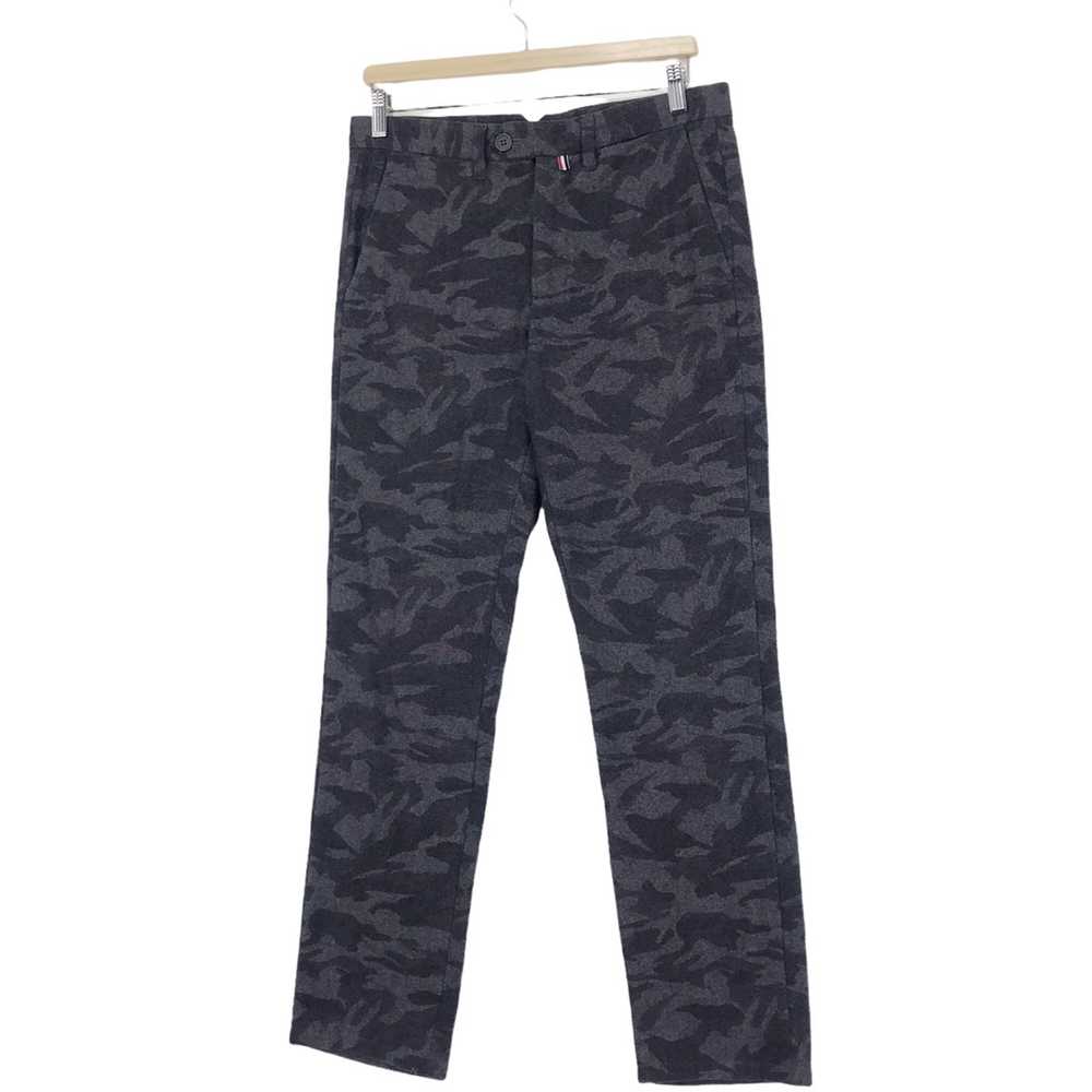 BEAMS PLUS Beams Heart Wool Camo Pants - image 2