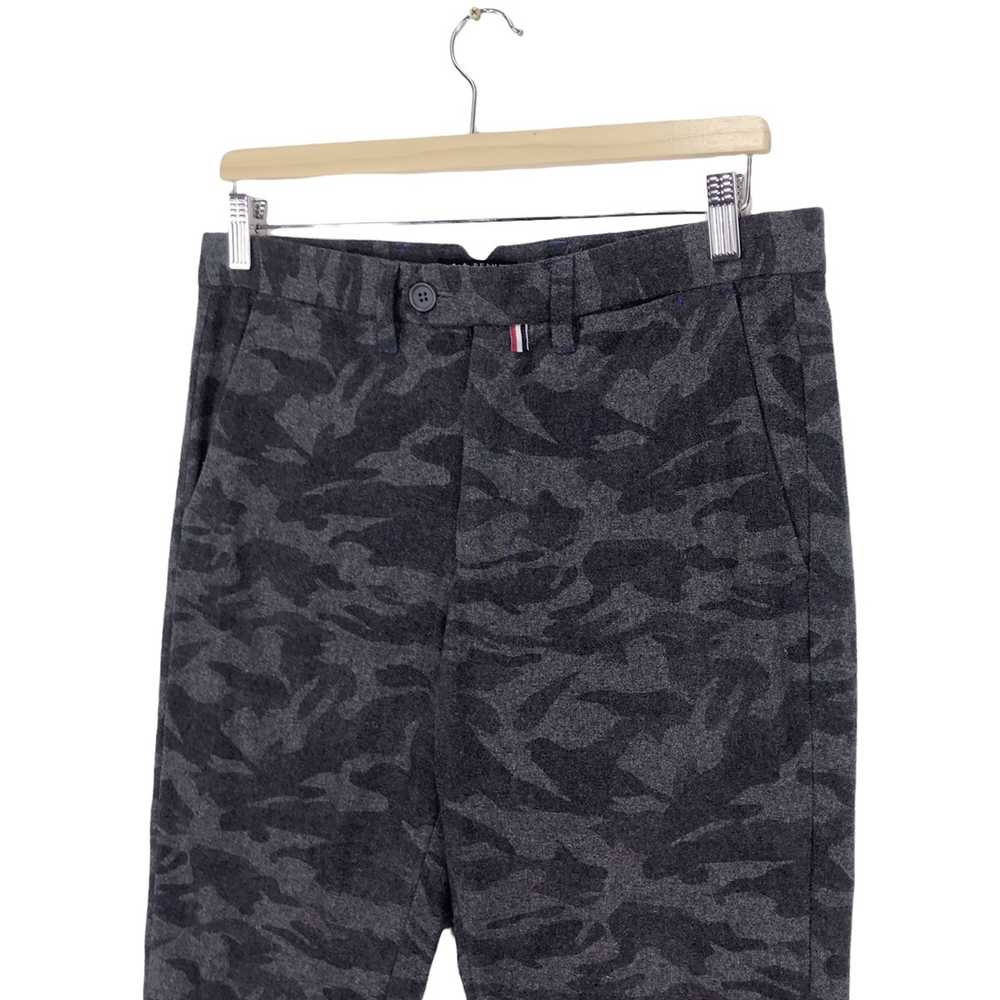 BEAMS PLUS Beams Heart Wool Camo Pants - image 4