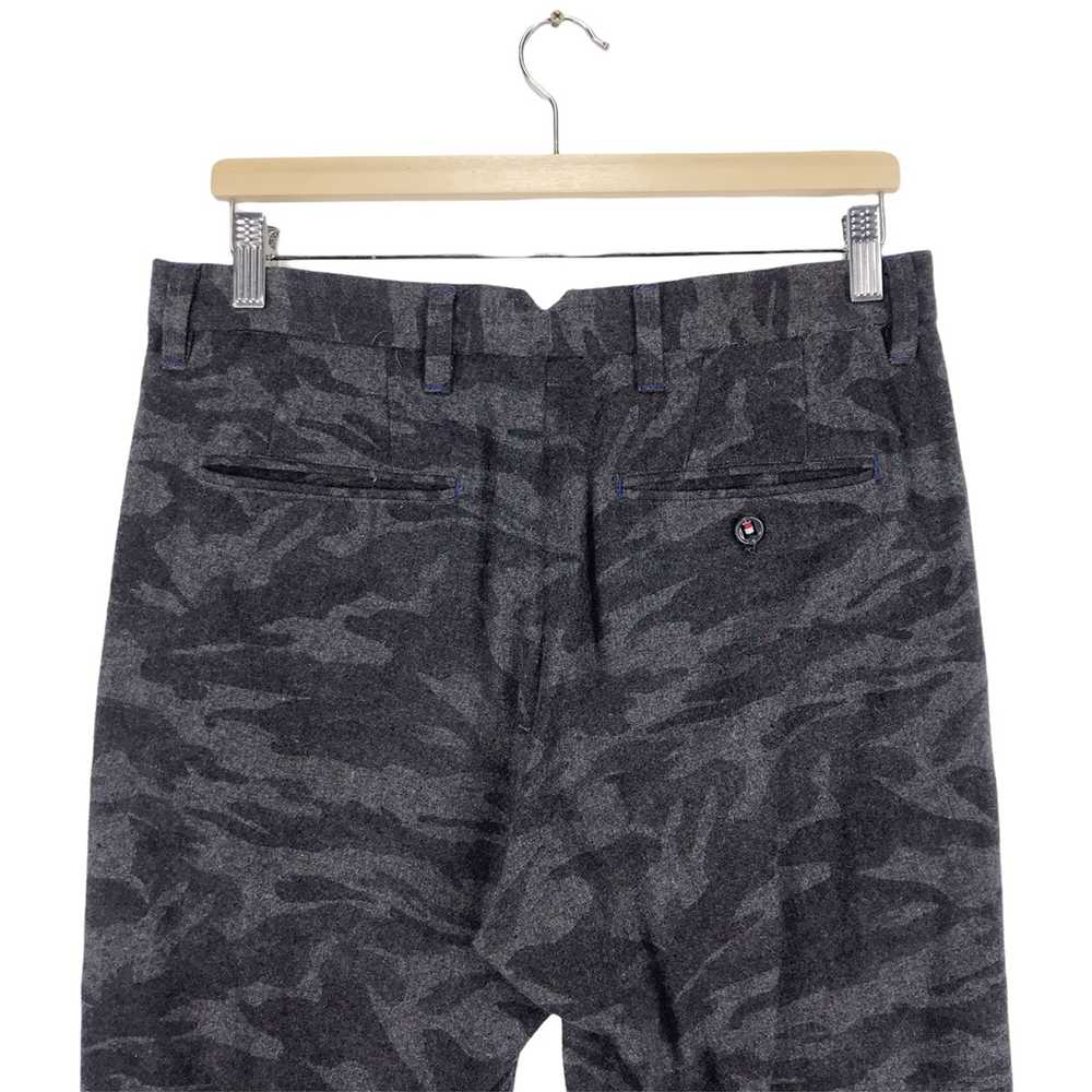 BEAMS PLUS Beams Heart Wool Camo Pants - image 8