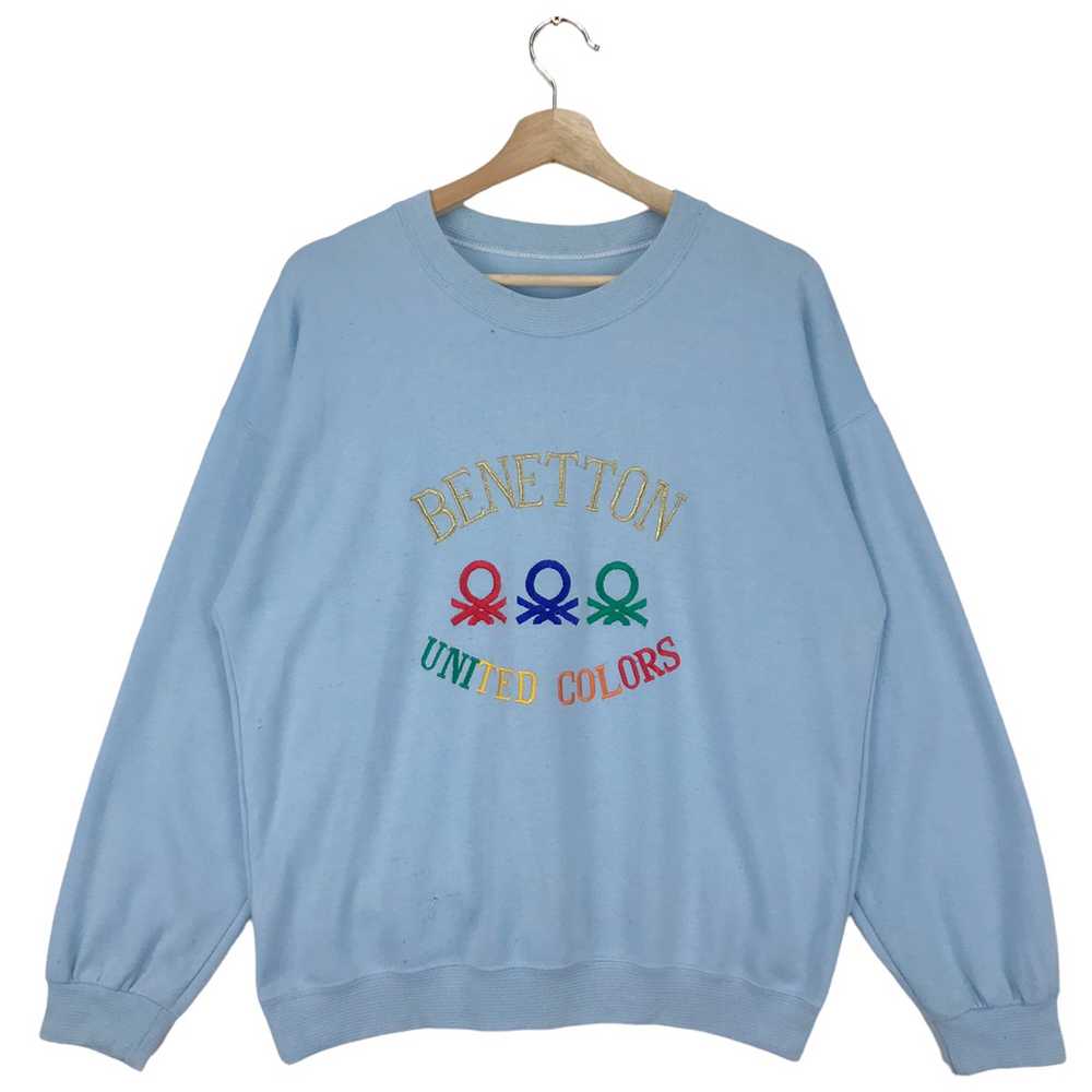 Vintage - Benetton United Colors Sweatshirts Crewneck