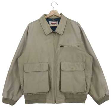 ジャケット・アウター 80s vintage McGREGOR wool bomber jacket Vintage 80s Vintage Mcgregor Jacket Bombers Wool Jacket