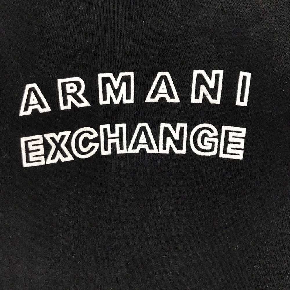 Vintage - Vintage Armani Exchange Sweatshirt Big … - image 5