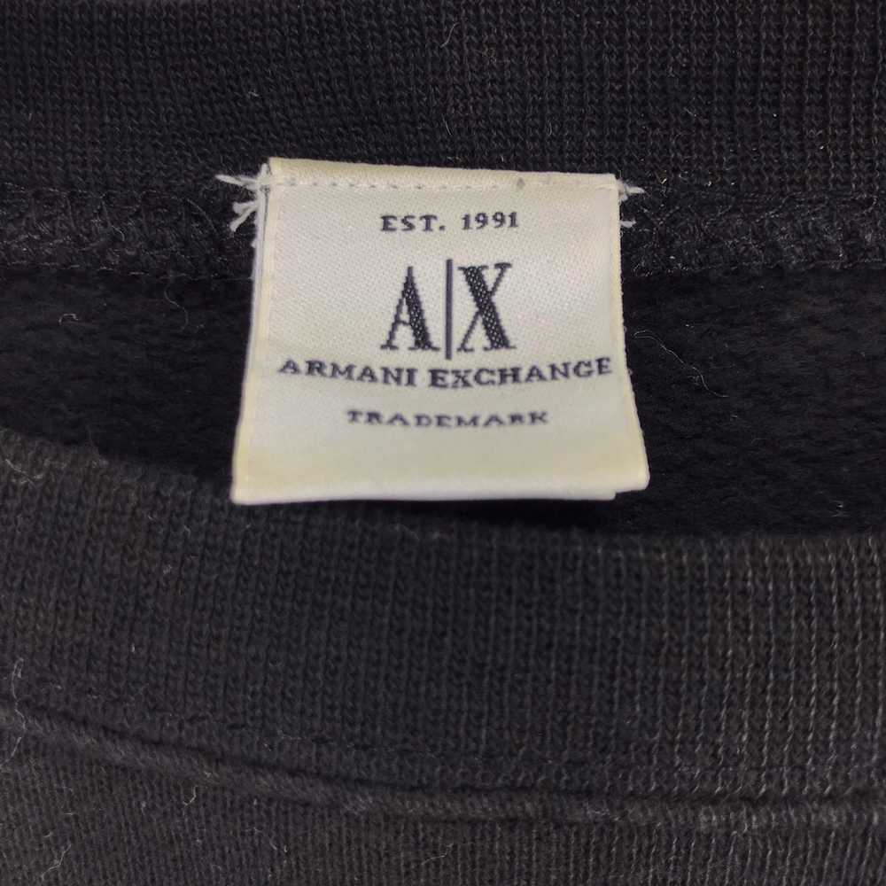 Vintage - Vintage Armani Exchange Sweatshirt Big … - image 6