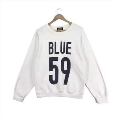 BEAMS PLUS Beams Sweatshirts Blue 59 Crewneck - image 1