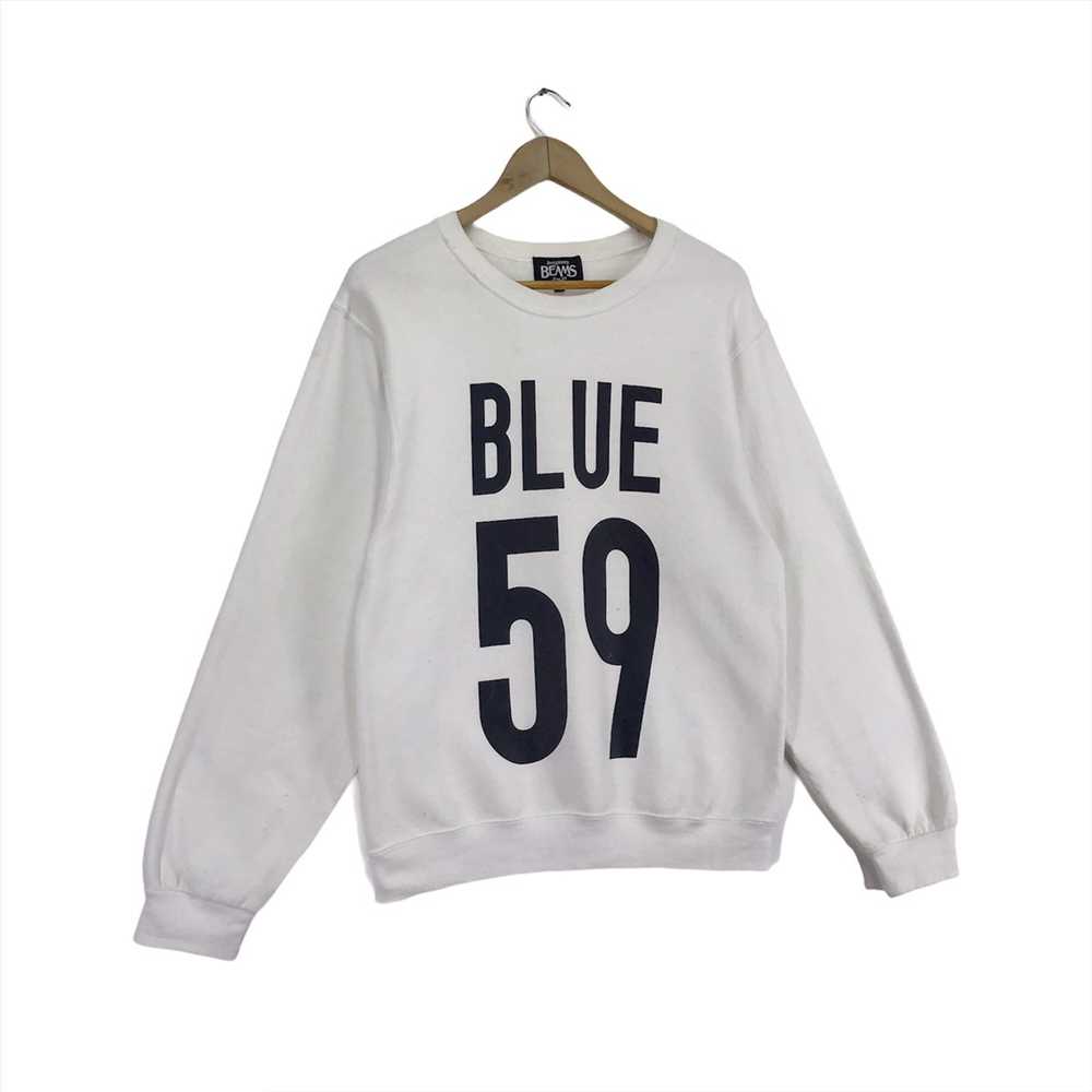 BEAMS PLUS Beams Sweatshirts Blue 59 Crewneck - image 3