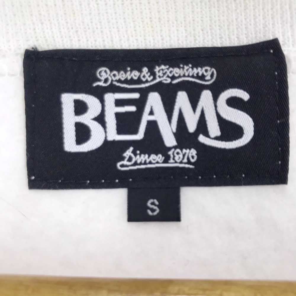 BEAMS PLUS Beams Sweatshirts Blue 59 Crewneck - image 5