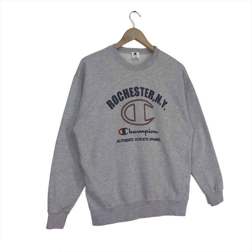 Vintage - Vintage Champion Rochester New York Swe… - image 3