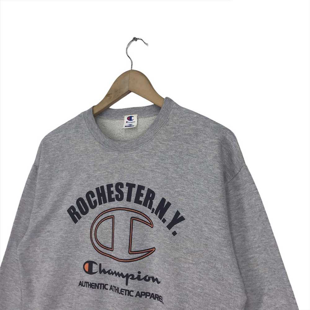 Vintage - Vintage Champion Rochester New York Swe… - image 4