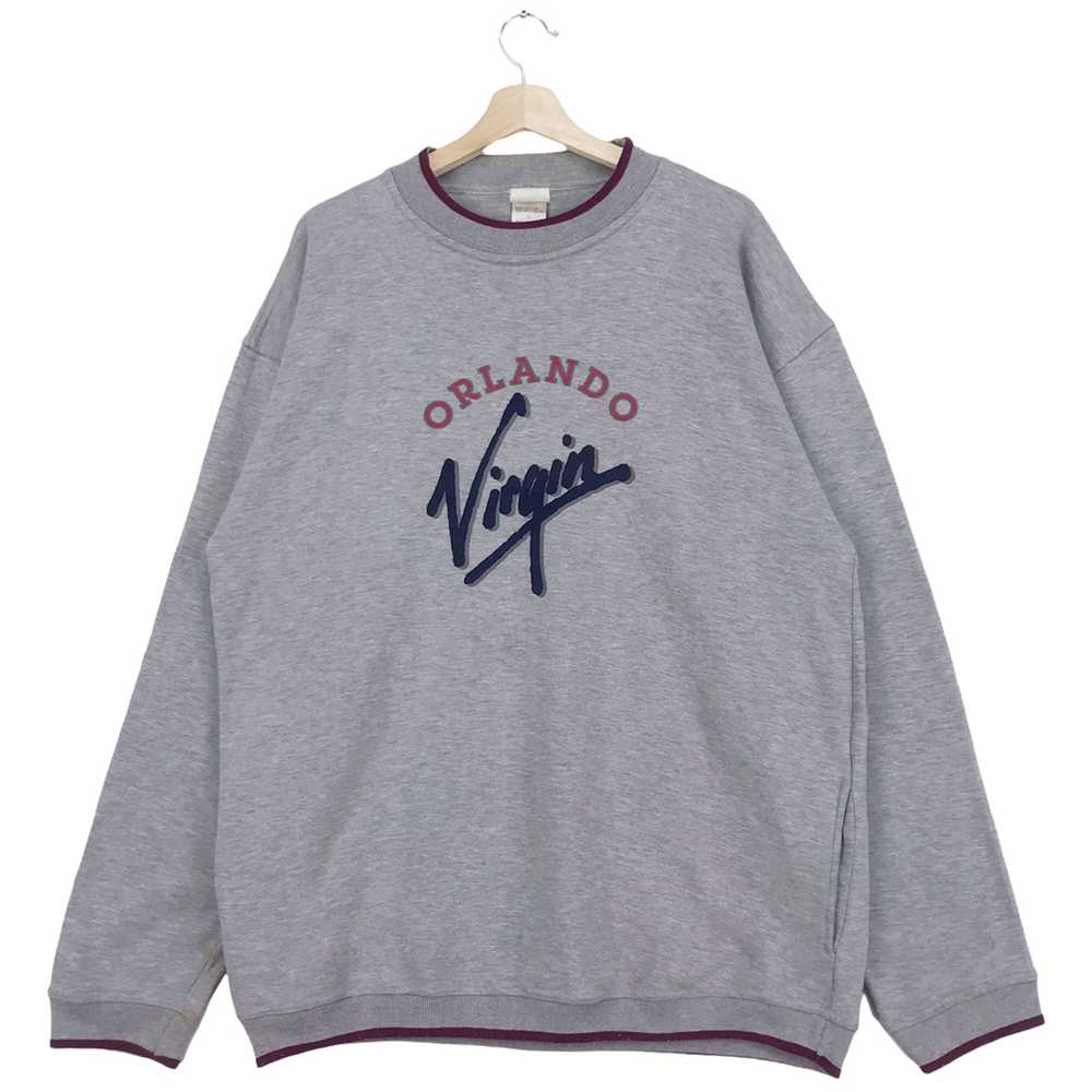 Vintage - Vintage Orlando Virgin Sweatshirts Crew… - image 1