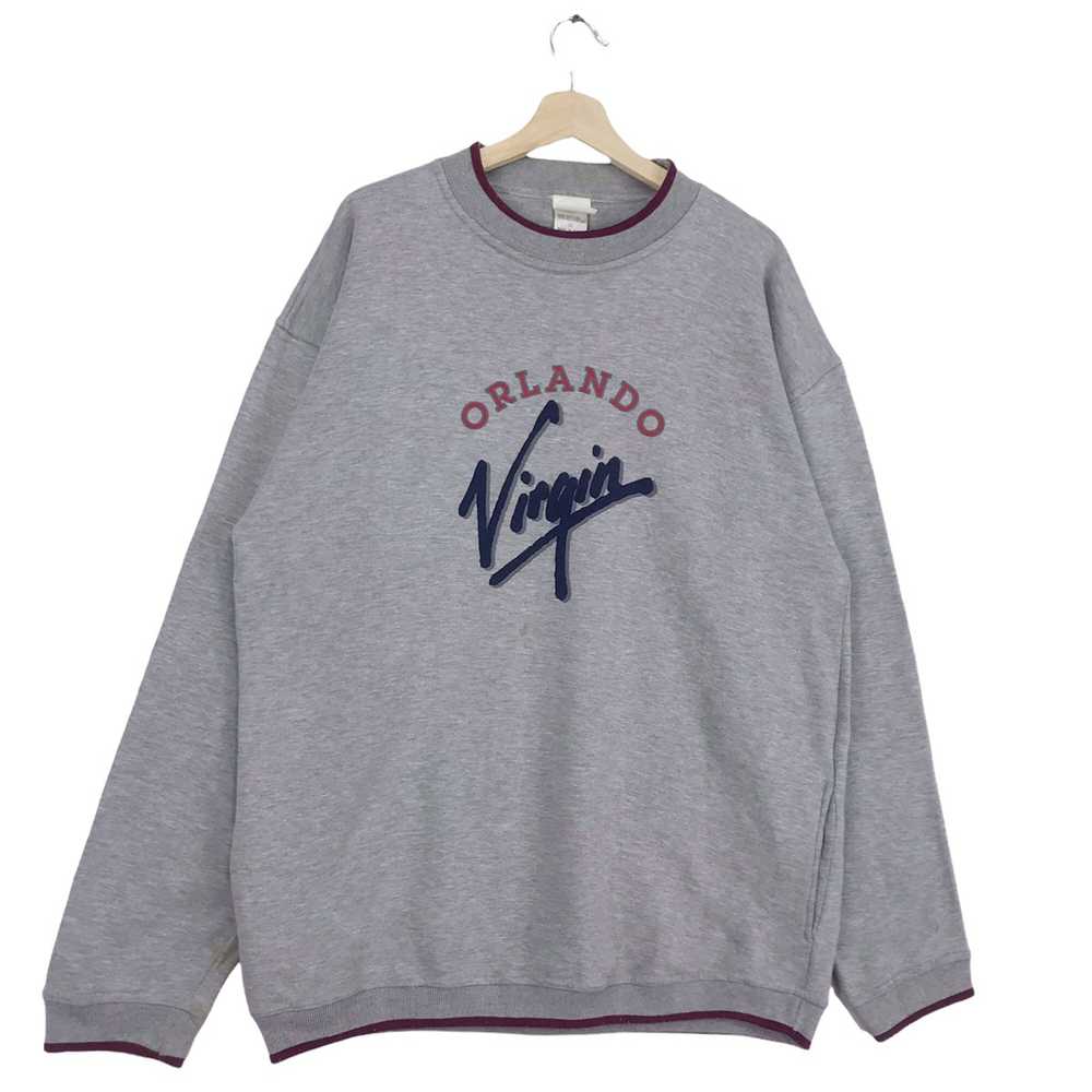 Vintage - Vintage Orlando Virgin Sweatshirts Crew… - image 3