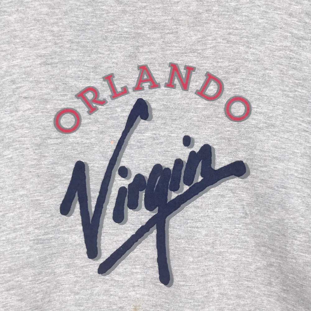 Vintage - Vintage Orlando Virgin Sweatshirts Crew… - image 6