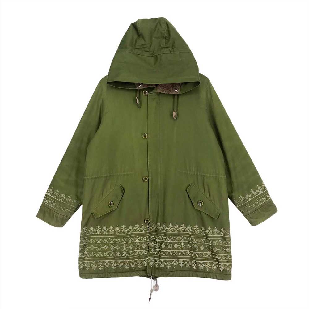 Japanese Brand - Vintage Titicaca Jacket Hoodie z… - image 1