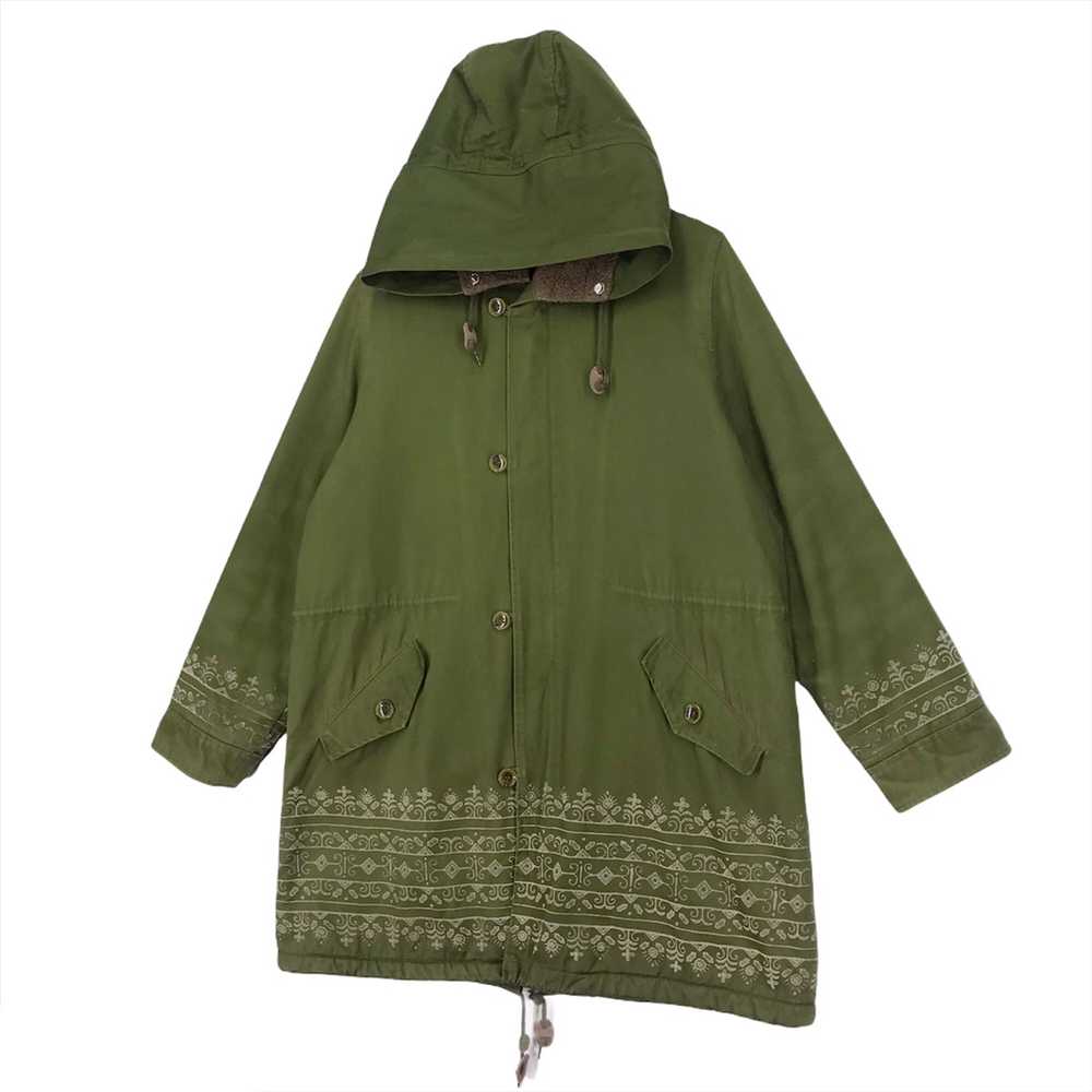 Japanese Brand - Vintage Titicaca Jacket Hoodie z… - image 2