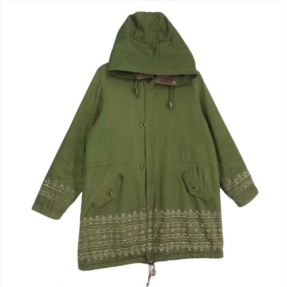 Japanese Brand - Vintage Titicaca Jacket Hoodie z… - image 3