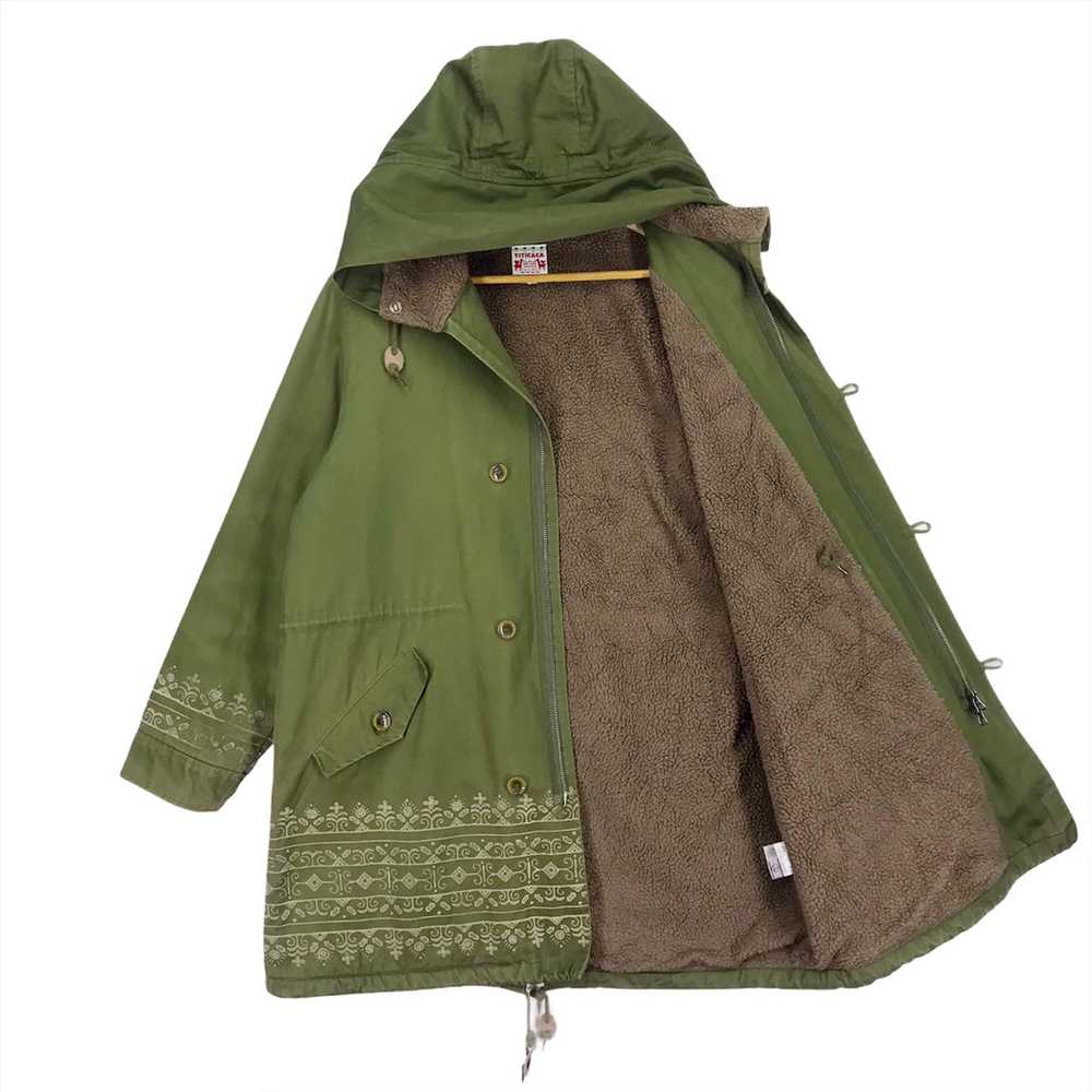 Japanese Brand - Vintage Titicaca Jacket Hoodie z… - image 5