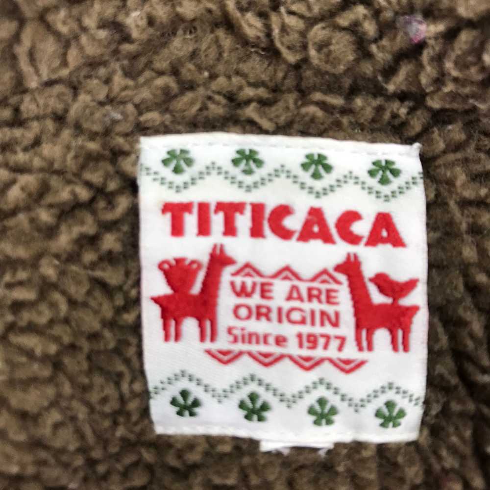 Japanese Brand - Vintage Titicaca Jacket Hoodie z… - image 6