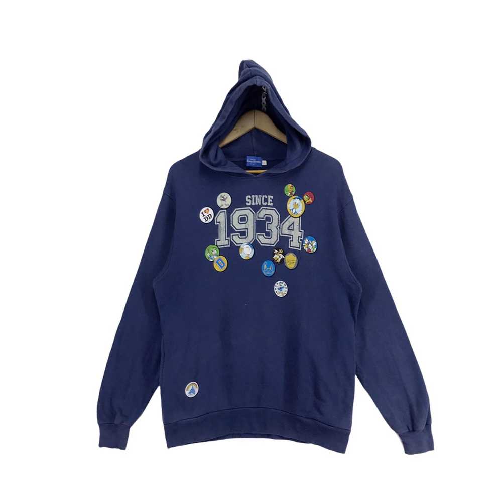 Disney - Vintage Tokyo Disney Resort Sweatshirt D… - image 1