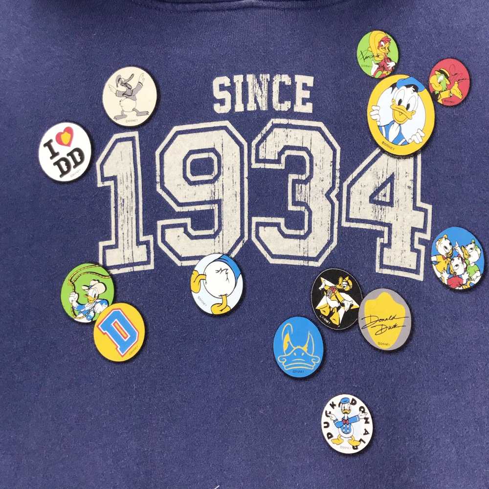 Disney - Vintage Tokyo Disney Resort Sweatshirt D… - image 9