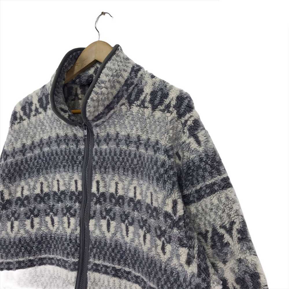 Penfield - Vintage Penfield Fleece Zipper - image 4