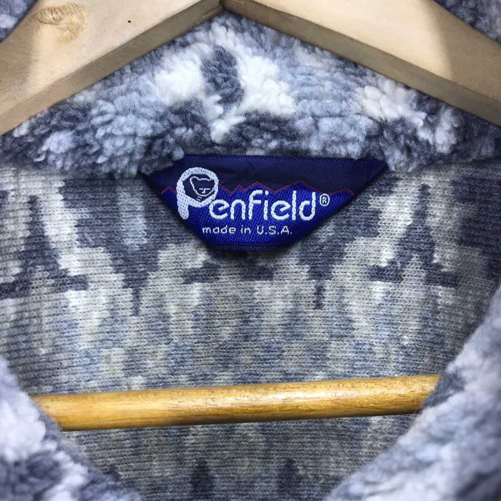 Penfield - Vintage Penfield Fleece Zipper - image 5