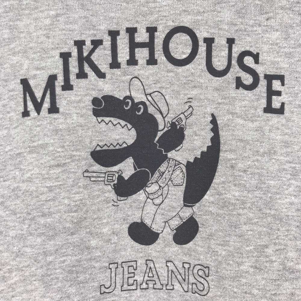 Japanese Brand - Vintage Miki House Jeans Sweatsh… - image 5