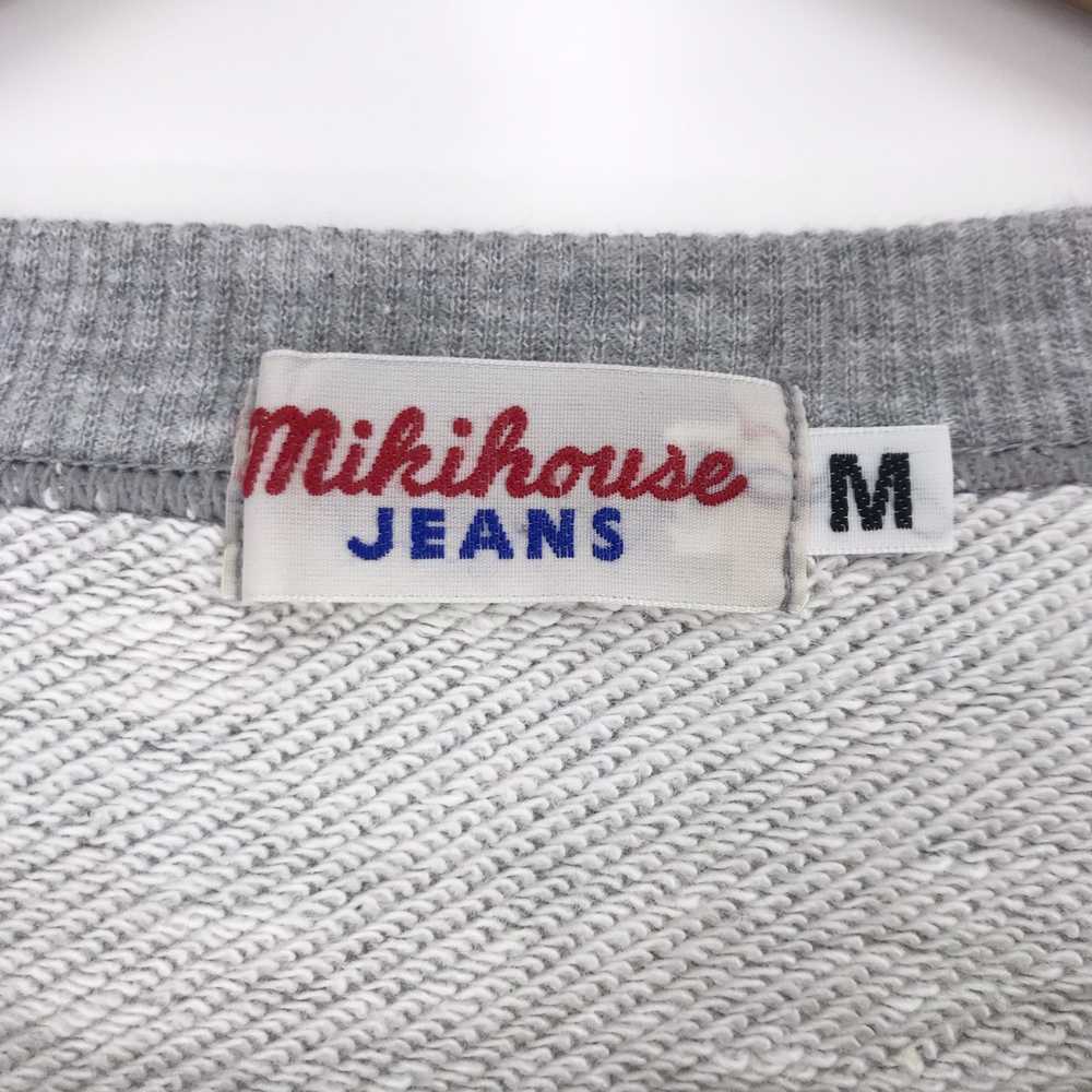 Japanese Brand - Vintage Miki House Jeans Sweatsh… - image 6