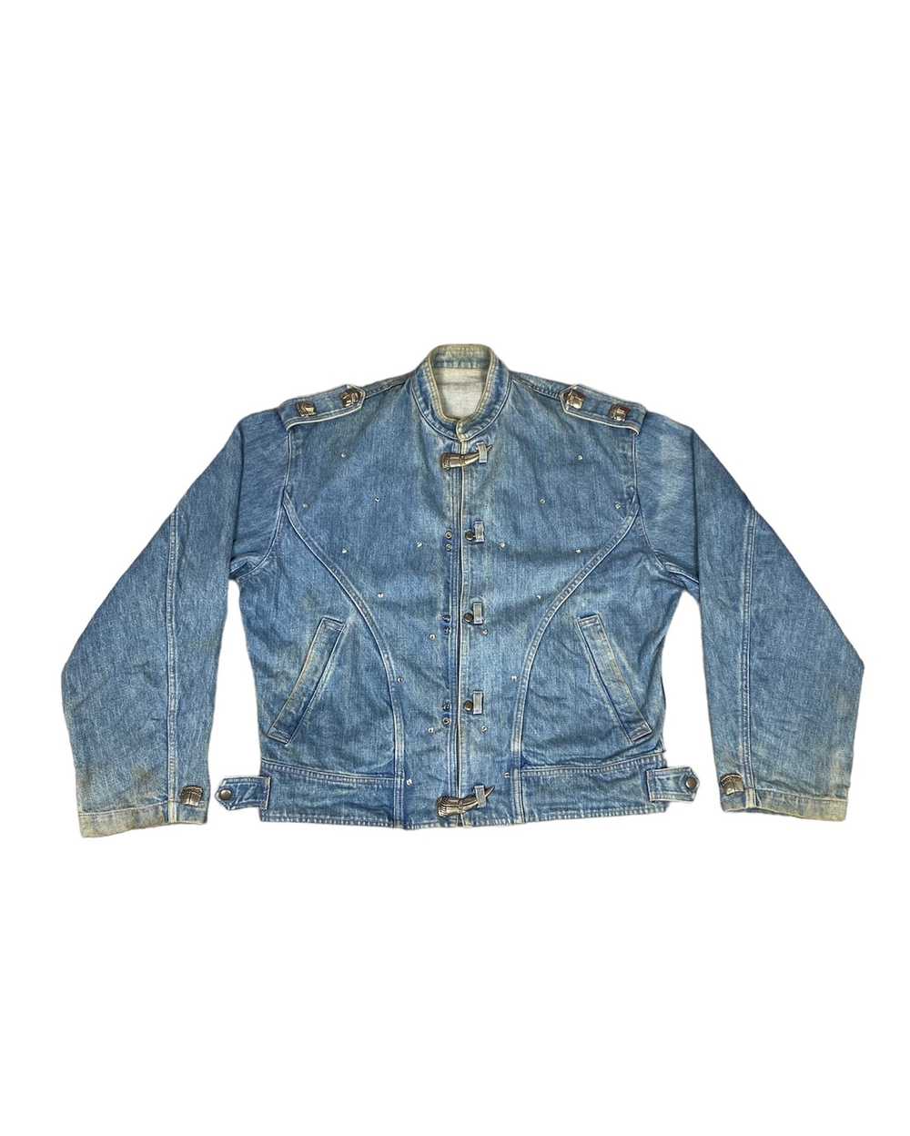 Yoshiyuki Konishi - Yoshiyuki Konishi Denim Jacke… - image 1