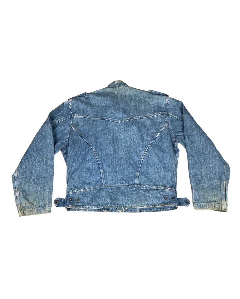 Yoshiyuki Konishi - Yoshiyuki Konishi Denim Jacke… - image 2