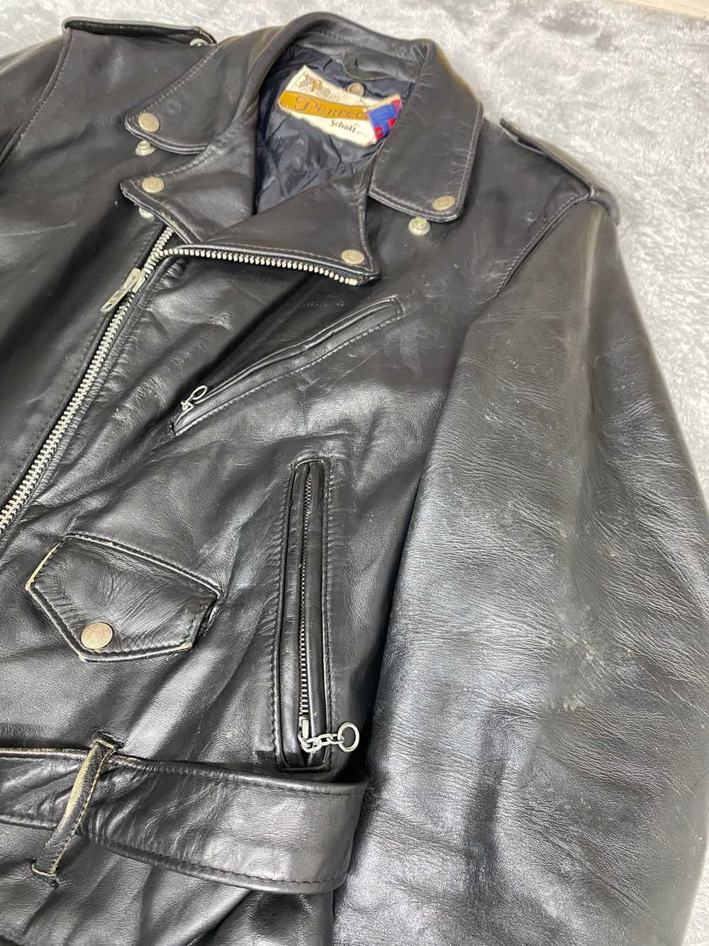 Vintage - Vintage Schott Perfecto Leather Jacket - image 10