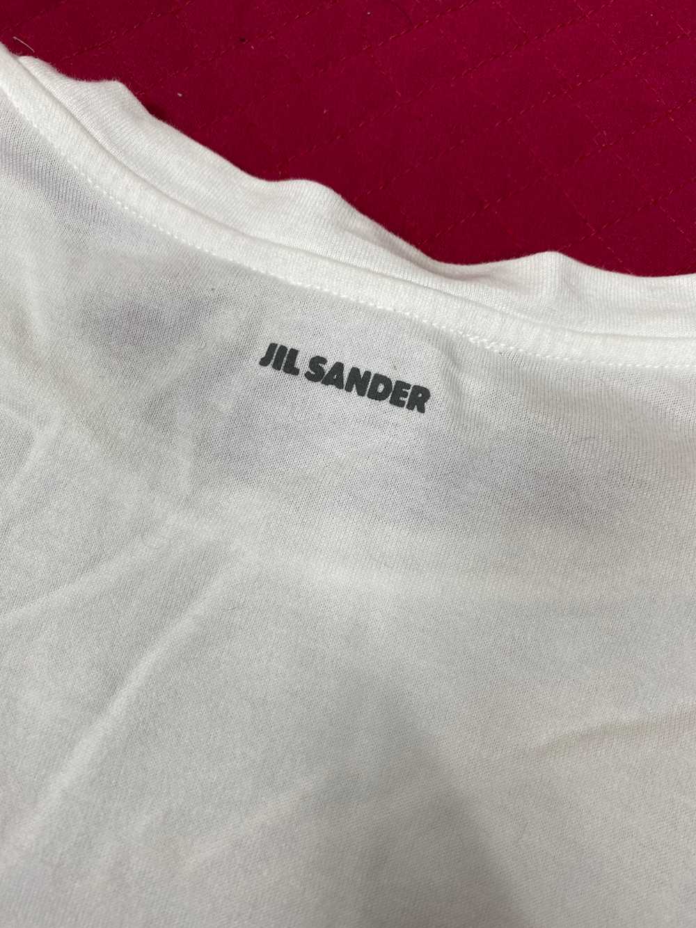 Jil Sander Terry cloth long sleeve tshirt - image 2