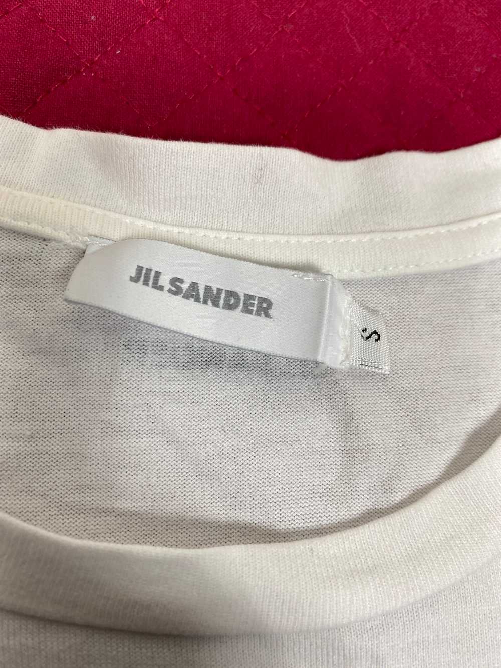 Jil Sander Terry cloth long sleeve tshirt - image 3