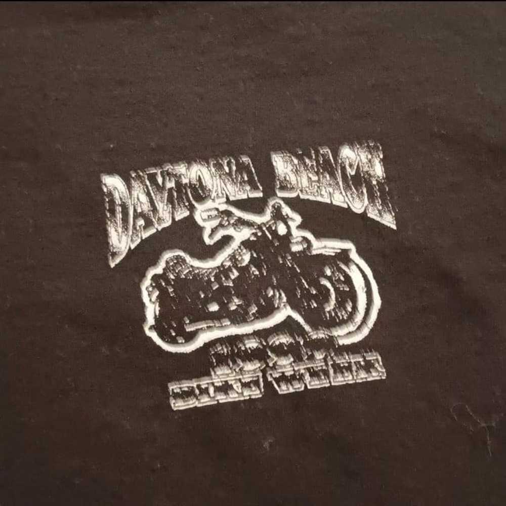 Vintage WCW 1998 Daytona Beach Bike Week Mens 2XL… - image 3