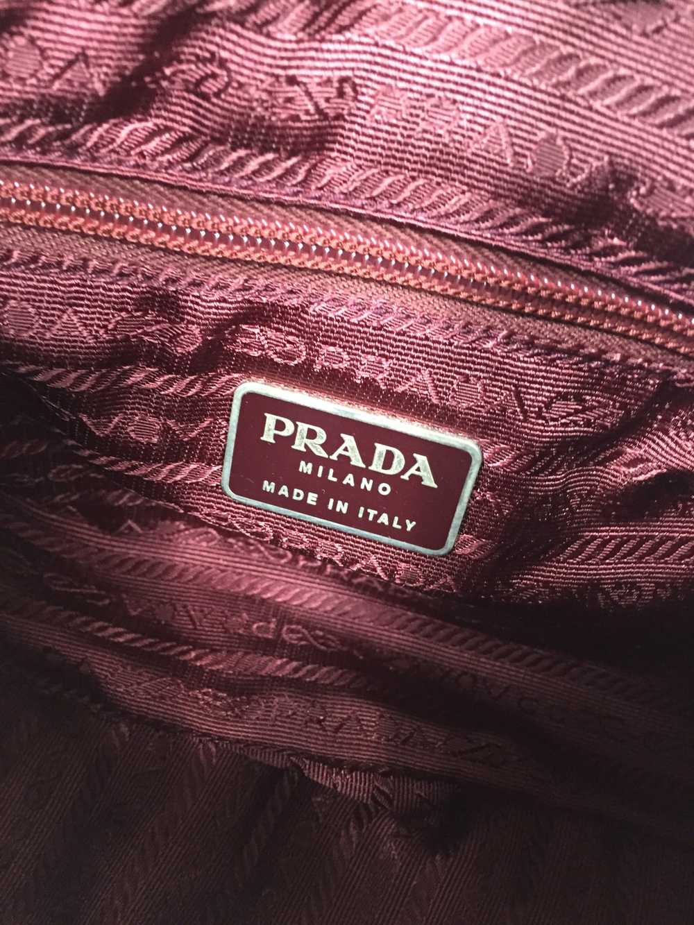 Vintage - Authentic Vintage Prada crossbody shoul… - image 9