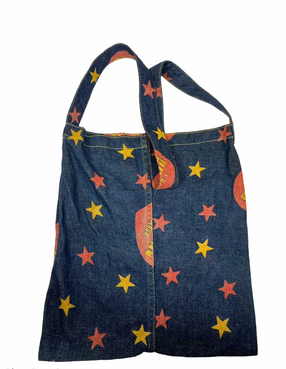 Hysteric Glamour Denim Tote Bag - image 2