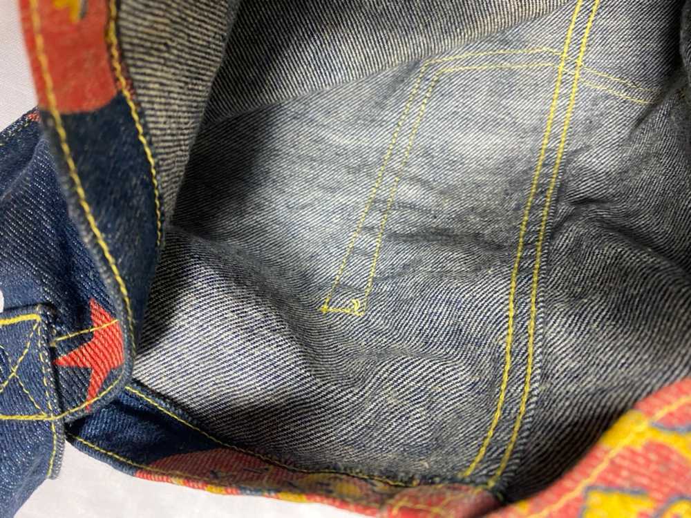 Hysteric Glamour Denim Tote Bag - image 5