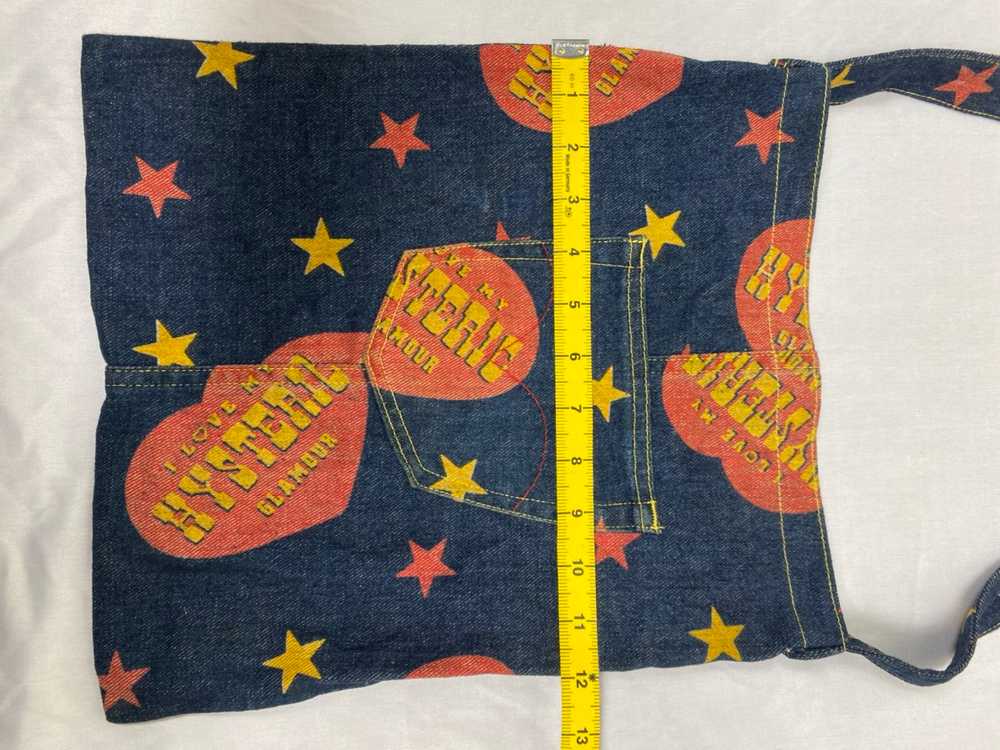 Hysteric Glamour Denim Tote Bag - image 6