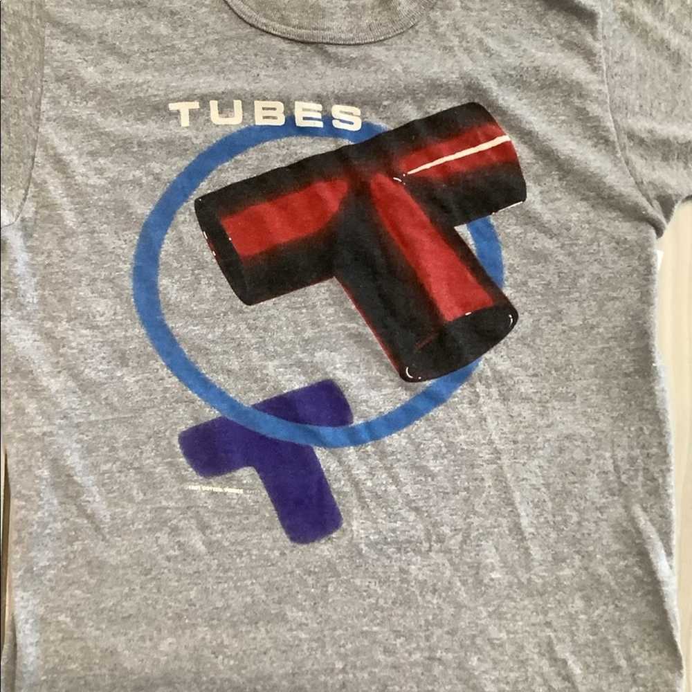1981 Vintage Tubes Tour Vintage T-Shirt - image 6