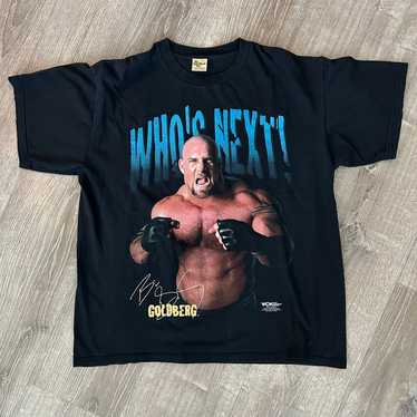Vintage 1998 WCW Goldberg T Shirt
