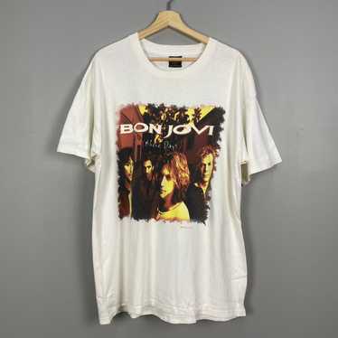 Tour Tee - VINTAGE 1995🔥BON JOVI 'THESE DAYS' TO… - image 1