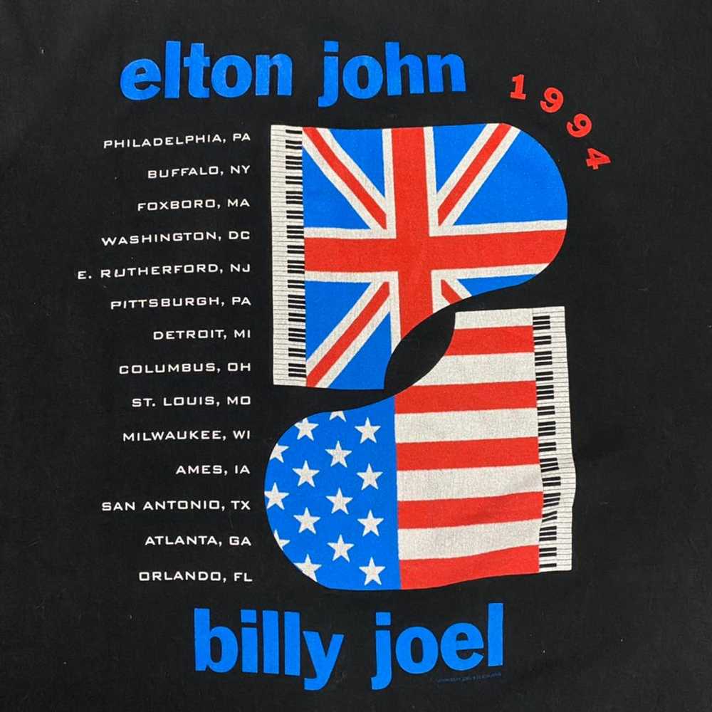 Vintage - Vintage🔥ELTON JOHN/BILLY JOEL🔥 Tour S… - image 4