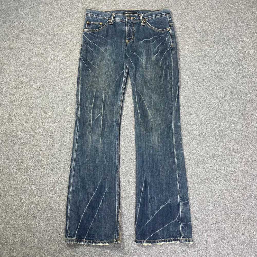 Vintage - ROOT THREE STYLE FLARE BOOTCUT DENIM JE… - image 1