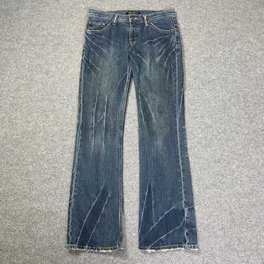 Vintage - ROOT THREE STYLE FLARE BOOTCUT DENIM JE… - image 1