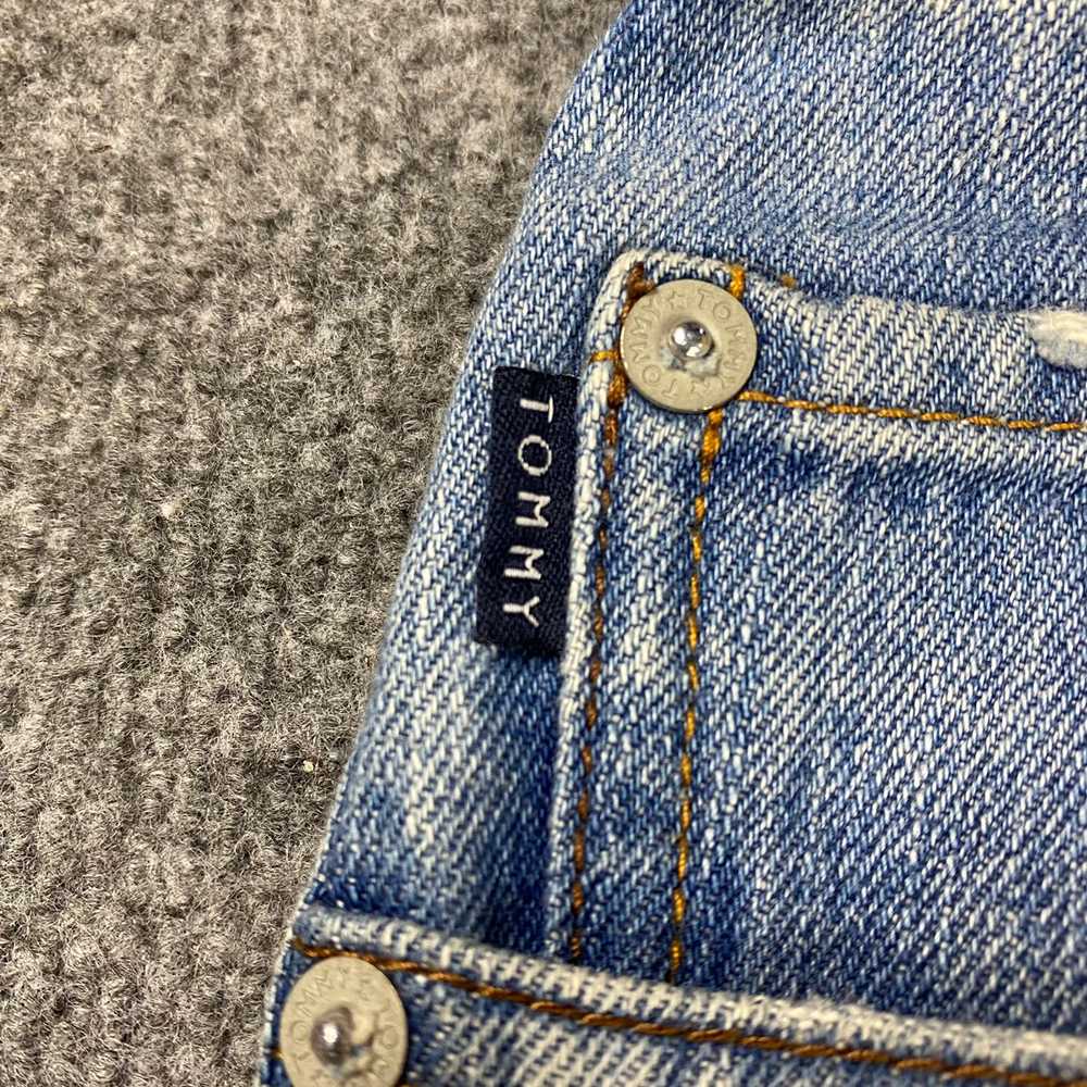 Tommy Jeans - Rare‼️🔥TOMMY🔥Distressed Embrioded… - image 12