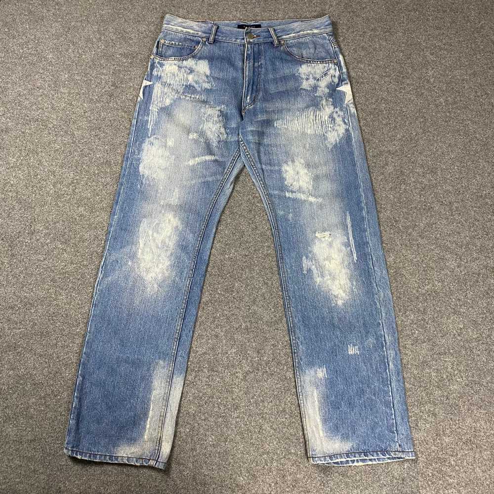 Tommy Jeans - Rare‼️🔥TOMMY🔥Distressed Embrioded… - image 1